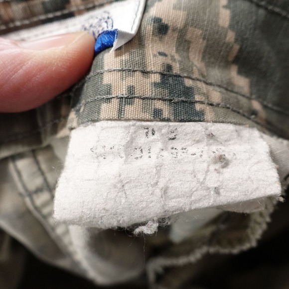 TROUSERS WOMEN'S UTILITY AIR FORCE CAMOUFLAGE PATTERN MILITARY PANTS 16S? 16 S - Picture 9 of 9